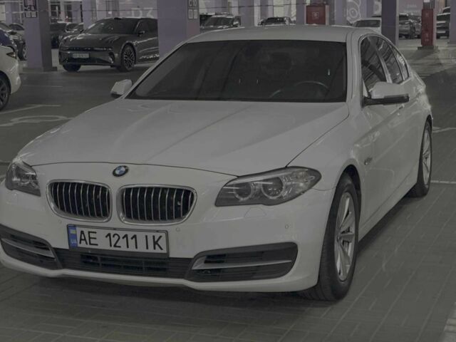 Білий БМВ 5 Серія, об'ємом двигуна 2 л та пробігом 293 тис. км за 13311 $, фото 1 на Automoto.ua