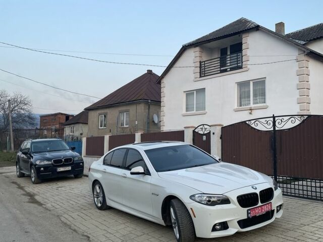 Белый БМВ 5 Серия, объемом двигателя 2 л и пробегом 160 тыс. км за 12999 $, фото 1 на Automoto.ua