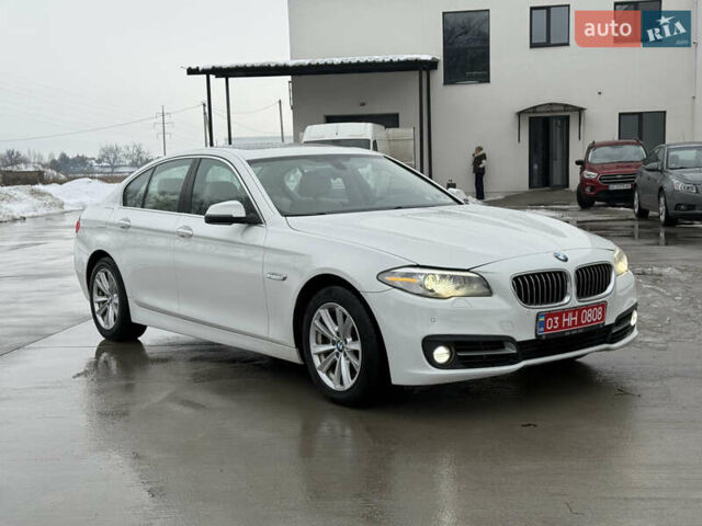 Білий БМВ 5 Серія, об'ємом двигуна 2 л та пробігом 221 тис. км за 13650 $, фото 1 на Automoto.ua