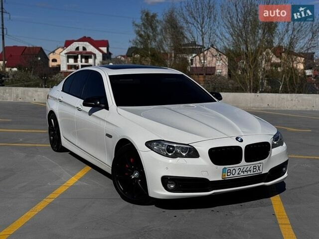 Белый БМВ 5 Серия, объемом двигателя 2.98 л и пробегом 202 тыс. км за 15500 $, фото 1 на Automoto.ua