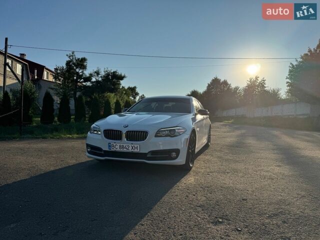 Білий БМВ 5 Серія, об'ємом двигуна 2 л та пробігом 130 тис. км за 15900 $, фото 1 на Automoto.ua
