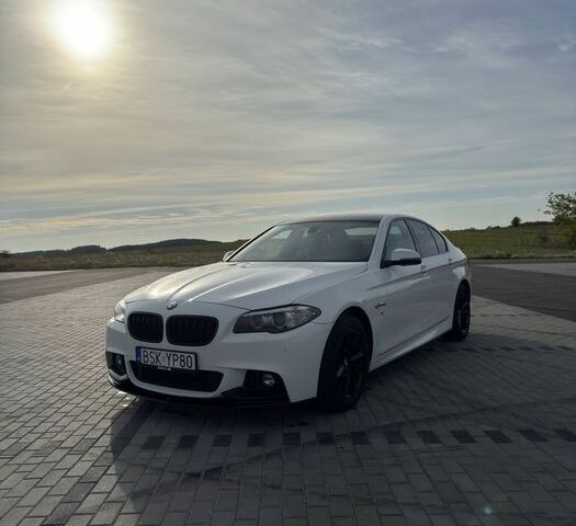 Белый БМВ 5 Серия, объемом двигателя 2 л и пробегом 250 тыс. км за 5500 $, фото 1 на Automoto.ua