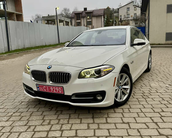 Белый БМВ 5 Серия, объемом двигателя 2 л и пробегом 106 тыс. км за 16000 $, фото 1 на Automoto.ua