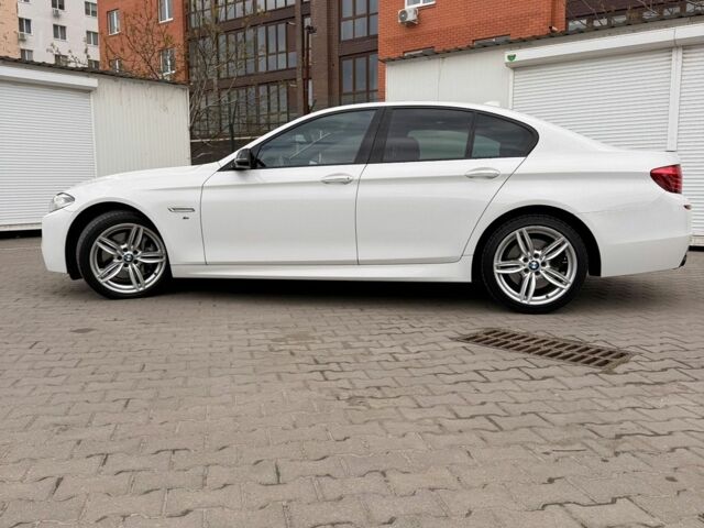 Білий БМВ 5 Серія, об'ємом двигуна 2.99 л та пробігом 208 тис. км за 22200 $, фото 1 на Automoto.ua