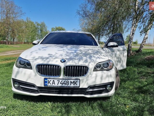 Белый БМВ 5 Серия, объемом двигателя 2 л и пробегом 122 тыс. км за 18700 $, фото 1 на Automoto.ua