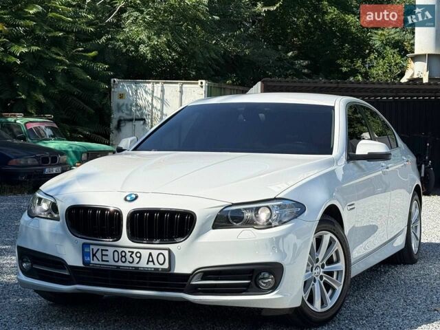 Белый БМВ 5 Серия, объемом двигателя 2 л и пробегом 138 тыс. км за 16500 $, фото 1 на Automoto.ua
