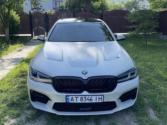 Білий БМВ 5 Серія, об'ємом двигуна 3 л та пробігом 120 тис. км за 16452 $, фото 1 на Automoto.ua