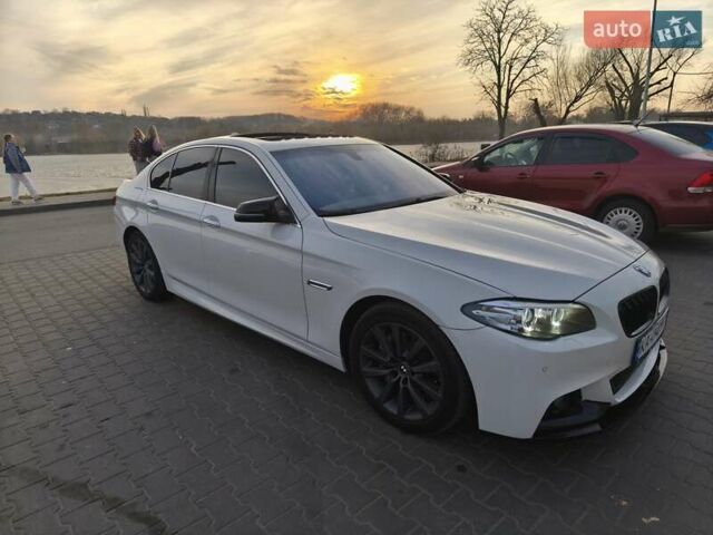Білий БМВ 5 Серія, об'ємом двигуна 2.98 л та пробігом 189 тис. км за 22000 $, фото 1 на Automoto.ua