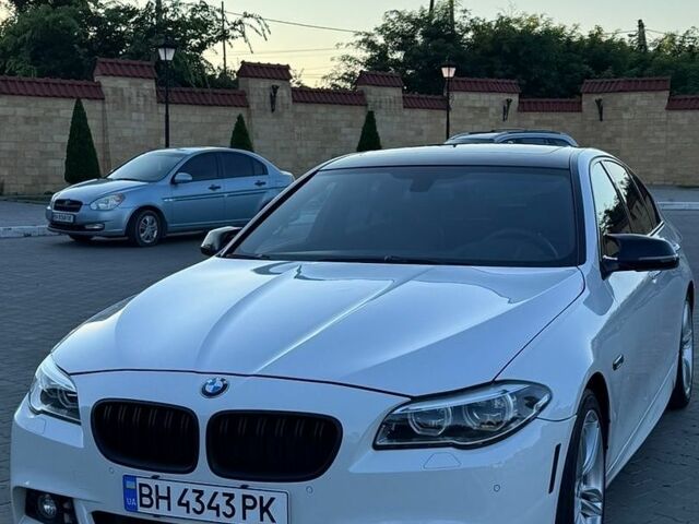Білий БМВ 5 Серія, об'ємом двигуна 2.98 л та пробігом 185 тис. км за 20300 $, фото 1 на Automoto.ua