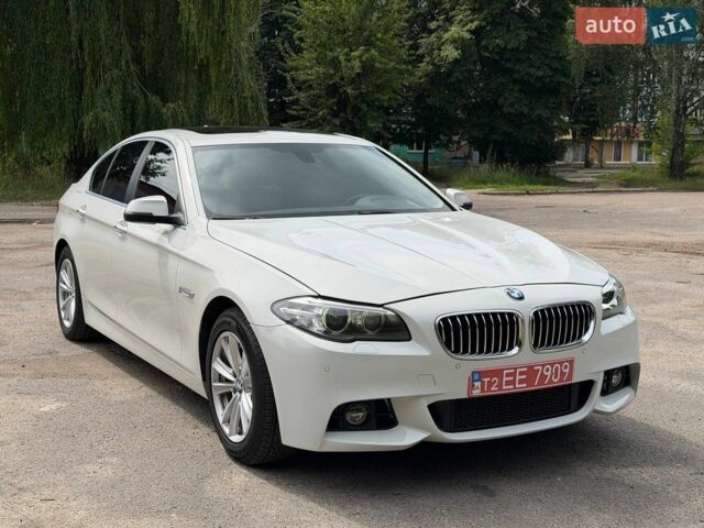 Білий БМВ 5 Серія, об'ємом двигуна 2 л та пробігом 169 тис. км за 16000 $, фото 1 на Automoto.ua