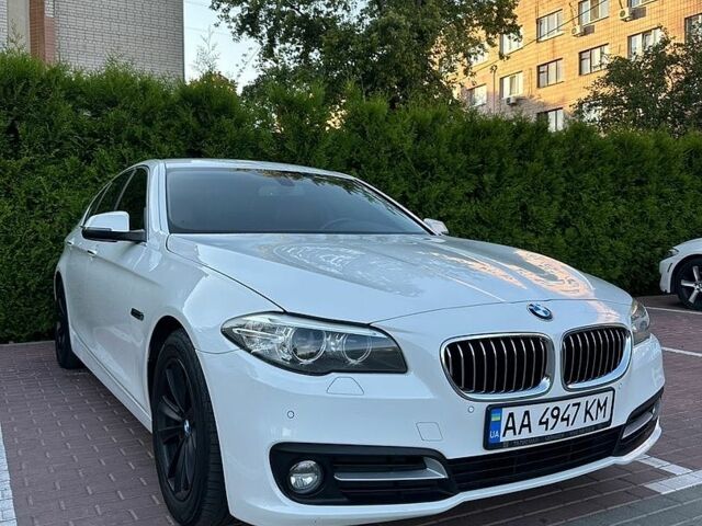 Белый БМВ 5 Серия, объемом двигателя 2 л и пробегом 126 тыс. км за 19600 $, фото 1 на Automoto.ua