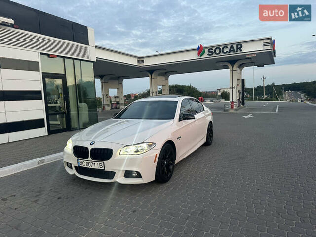 Белый БМВ 5 Серия, объемом двигателя 3 л и пробегом 165 тыс. км за 24500 $, фото 1 на Automoto.ua