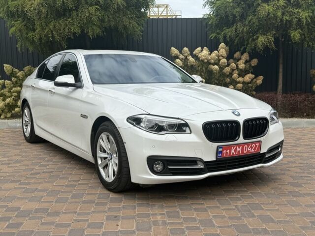 Белый БМВ 5 Серия, объемом двигателя 2 л и пробегом 172 тыс. км за 16800 $, фото 1 на Automoto.ua