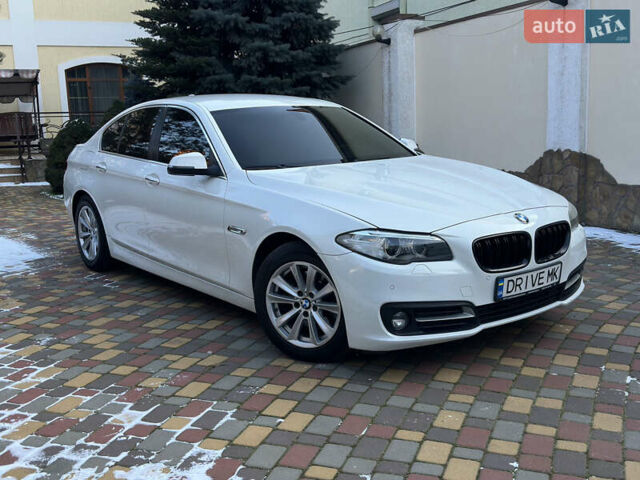 Белый БМВ 5 Серия, объемом двигателя 2 л и пробегом 138 тыс. км за 16900 $, фото 1 на Automoto.ua