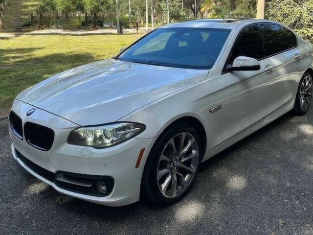 Білий БМВ 5 Серія, об'ємом двигуна 2 л та пробігом 77 тис. км за 9999 $, фото 1 на Automoto.ua