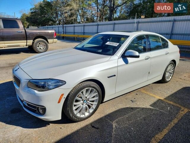 Белый БМВ 5 Серия, объемом двигателя 2 л и пробегом 135 тыс. км за 2500 $, фото 1 на Automoto.ua