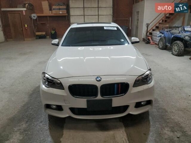 Белый БМВ 5 Серия, объемом двигателя 2 л и пробегом 102 тыс. км за 2500 $, фото 1 на Automoto.ua