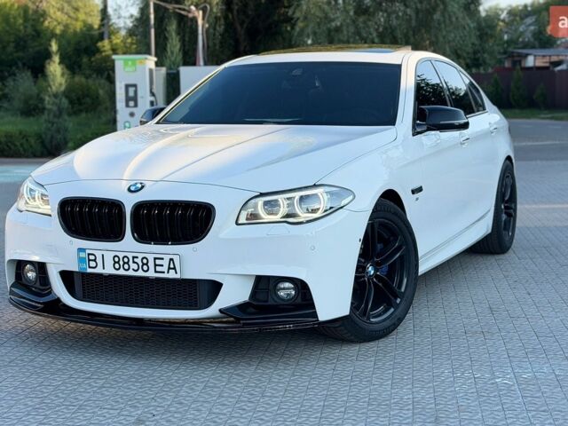 Білий БМВ 5 Серія, об'ємом двигуна 2 л та пробігом 178 тис. км за 19900 $, фото 1 на Automoto.ua