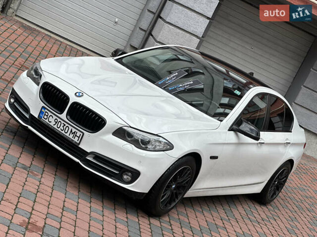 БМВ 5 Серия 2016 в Ивано-Франковске на Automoto.ua Белый БМВ 5 Серия, объемом двигателя 2 л и пробегом 230 тыс. км за 15450 $, фото 1 на Automoto.ua