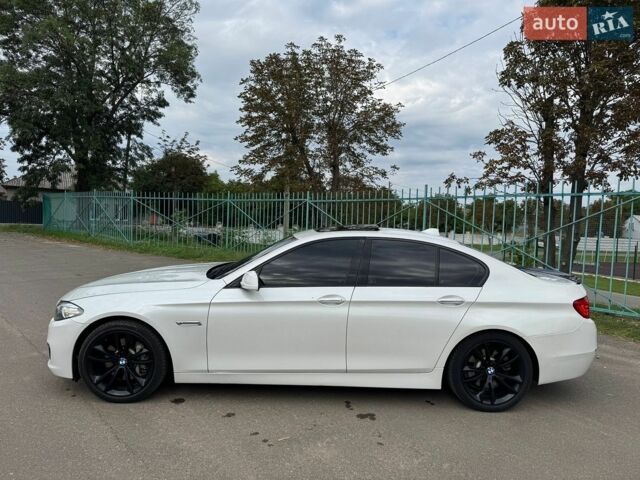 Білий БМВ 5 Серія, об'ємом двигуна 2.98 л та пробігом 187 тис. км за 16500 $, фото 1 на Automoto.ua