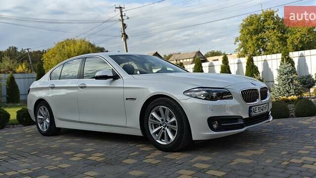 Білий БМВ 5 Серія, об'ємом двигуна 2 л та пробігом 24 тис. км за 23500 $, фото 1 на Automoto.ua