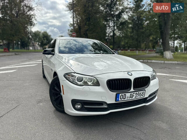 Білий БМВ 5 Серія, об'ємом двигуна 0 л та пробігом 192 тис. км за 15999 $, фото 1 на Automoto.ua