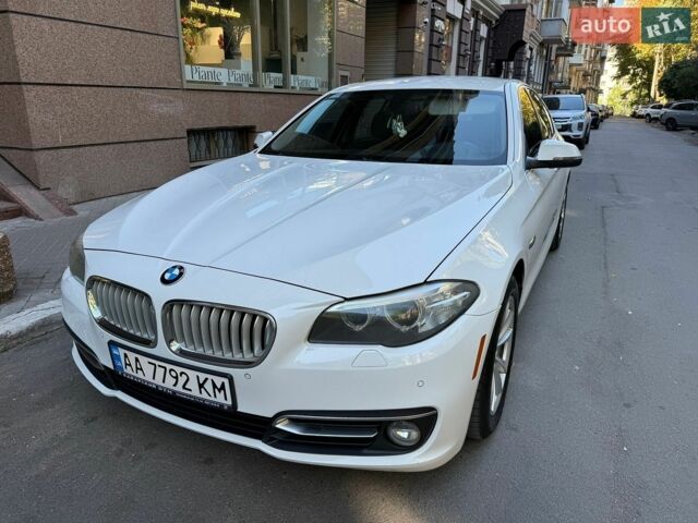 Белый БМВ 5 Серия, объемом двигателя 2 л и пробегом 308 тыс. км за 15999 $, фото 1 на Automoto.ua