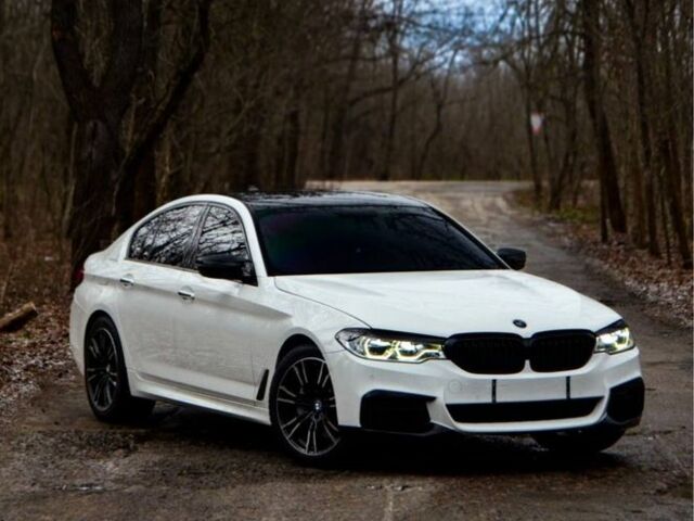 Білий БМВ 5 Серія, об'ємом двигуна 2 л та пробігом 280 тис. км за 24999 $, фото 1 на Automoto.ua