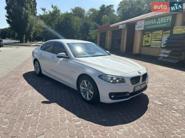 Білий БМВ 5 Серія, об'ємом двигуна 2 л та пробігом 101 тис. км за 18700 $, фото 1 на Automoto.ua