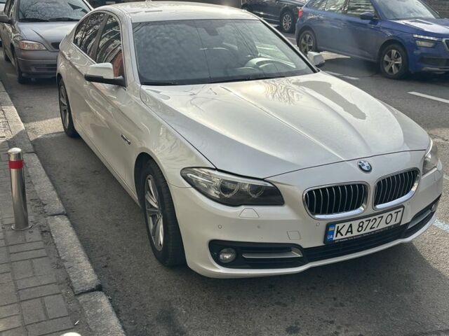 Белый БМВ 5 Серия, объемом двигателя 2 л и пробегом 284 тыс. км за 15600 $, фото 1 на Automoto.ua