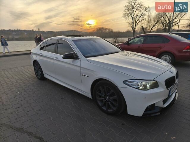 Білий БМВ 5 Серія, об'ємом двигуна 2.98 л та пробігом 189 тис. км за 22000 $, фото 1 на Automoto.ua