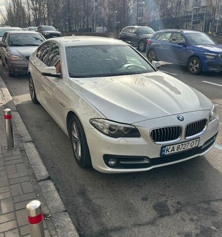 Білий БМВ 5 Серія, об'ємом двигуна 2 л та пробігом 284 тис. км за 17200 $, фото 1 на Automoto.ua