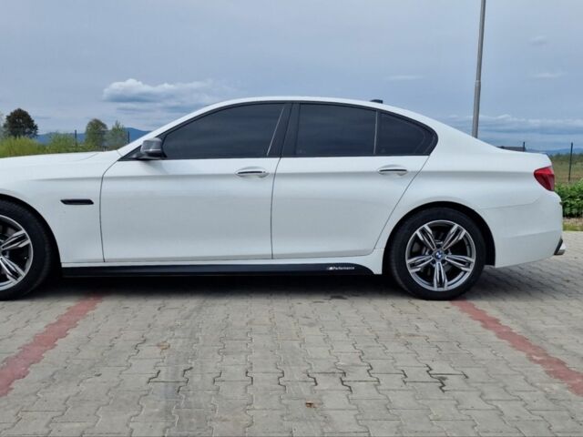 Білий БМВ 5 Серія, об'ємом двигуна 2 л та пробігом 102 тис. км за 19000 $, фото 1 на Automoto.ua