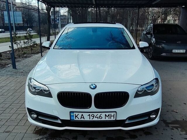 Білий БМВ 5 Серія, об'ємом двигуна 2 л та пробігом 173 тис. км за 16500 $, фото 1 на Automoto.ua