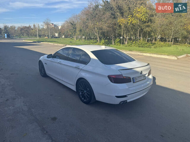 Білий БМВ 5 Серія, об'ємом двигуна 2 л та пробігом 174 тис. км за 22000 $, фото 1 на Automoto.ua