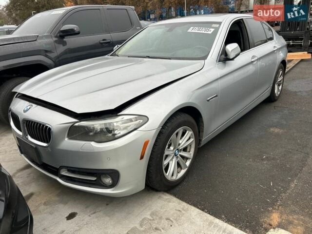 Белый БМВ 5 Серия, объемом двигателя 2.8 л и пробегом 220 тыс. км за 10000 $, фото 1 на Automoto.ua