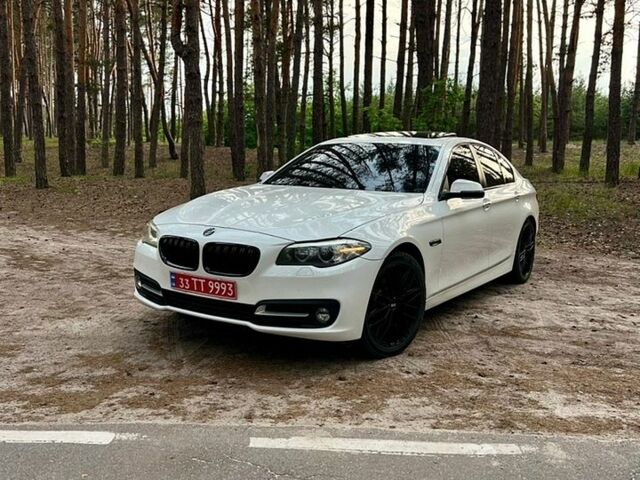 Білий БМВ 5 Серія, об'ємом двигуна 2 л та пробігом 250 тис. км за 14800 $, фото 1 на Automoto.ua