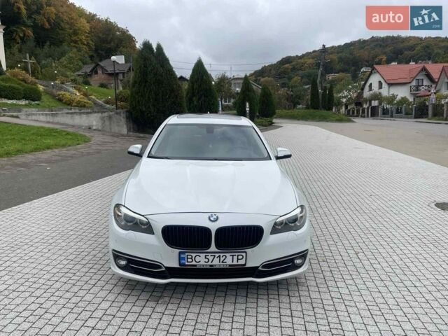 Белый БМВ 5 Серия, объемом двигателя 2.98 л и пробегом 171 тыс. км за 15800 $, фото 1 на Automoto.ua