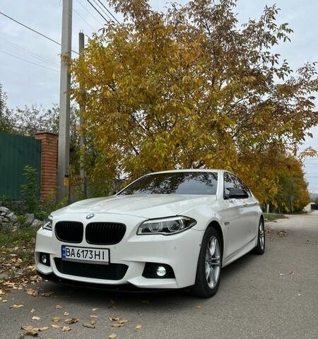 Білий БМВ 5 Серія, об'ємом двигуна 2 л та пробігом 86 тис. км за 23300 $, фото 1 на Automoto.ua