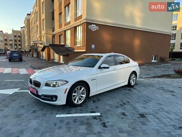 Белый БМВ 5 Серия, объемом двигателя 2 л и пробегом 203 тыс. км за 13500 $, фото 1 на Automoto.ua