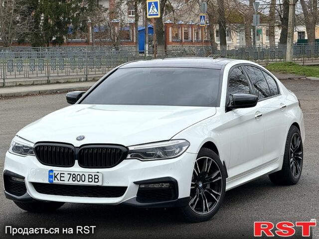 Белый БМВ 5 Серия, объемом двигателя 2 л и пробегом 0 тыс. км за 26000 $, фото 1 на Automoto.ua