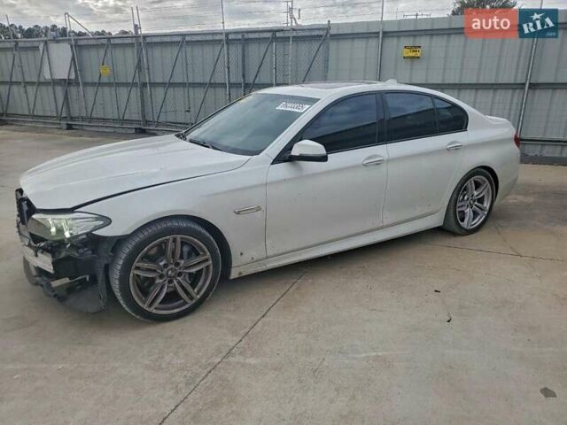 Білий БМВ 5 Серія, об'ємом двигуна 2 л та пробігом 107 тис. км за 10300 $, фото 1 на Automoto.ua