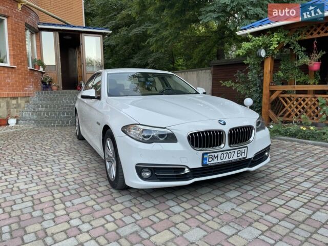 Білий БМВ 5 Серія, об'ємом двигуна 2 л та пробігом 108 тис. км за 27500 $, фото 1 на Automoto.ua