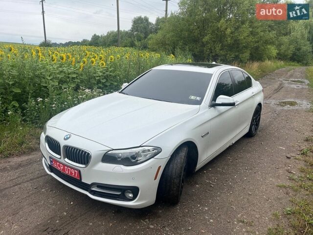 Білий БМВ 5 Серія, об'ємом двигуна 2 л та пробігом 185 тис. км за 16900 $, фото 1 на Automoto.ua