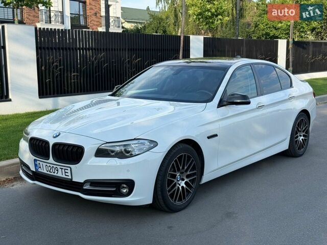 Белый БМВ 5 Серия, объемом двигателя 2 л и пробегом 178 тыс. км за 15300 $, фото 1 на Automoto.ua