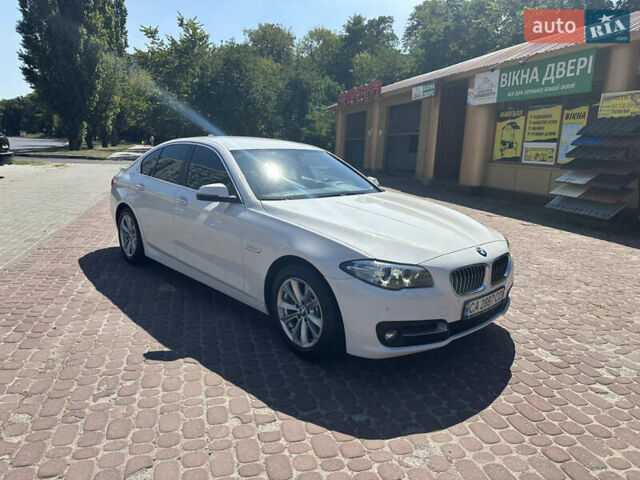 Белый БМВ 5 Серия, объемом двигателя 2 л и пробегом 99 тыс. км за 19900 $, фото 1 на Automoto.ua