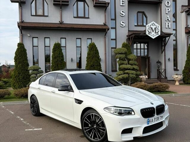 Белый БМВ 5 Серия, объемом двигателя 2 л и пробегом 131 тыс. км за 17500 $, фото 1 на Automoto.ua
