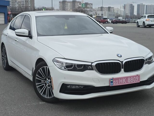 Білий БМВ 5 Серія, об'ємом двигуна 2 л та пробігом 221 тис. км за 20499 $, фото 1 на Automoto.ua