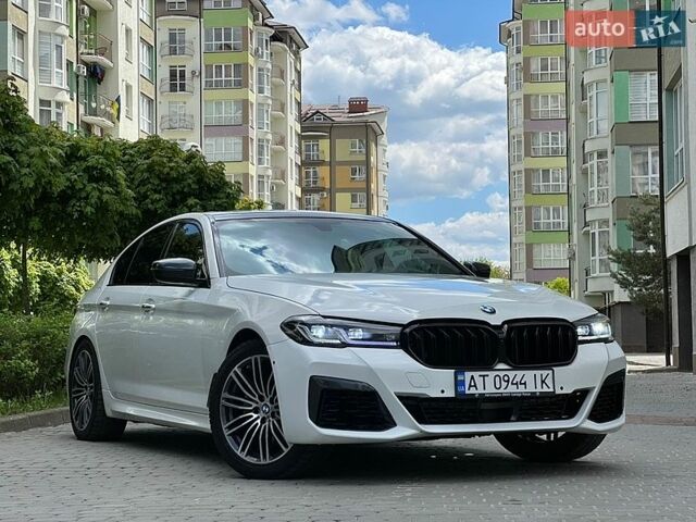 Белый БМВ 5 Серия, объемом двигателя 2 л и пробегом 68 тыс. км за 27000 $, фото 1 на Automoto.ua
