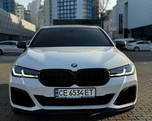Белый БМВ 5 Серия, объемом двигателя 2 л и пробегом 178 тыс. км за 26500 $, фото 1 на Automoto.ua
